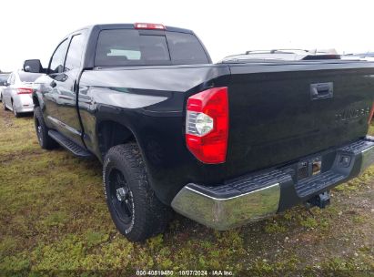 Lot #2991586680 2017 TOYOTA TUNDRA SR5 5.7L V8