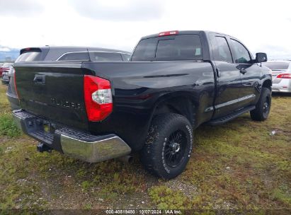 Lot #2991586680 2017 TOYOTA TUNDRA SR5 5.7L V8