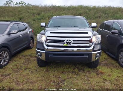 Lot #2991586680 2017 TOYOTA TUNDRA SR5 5.7L V8