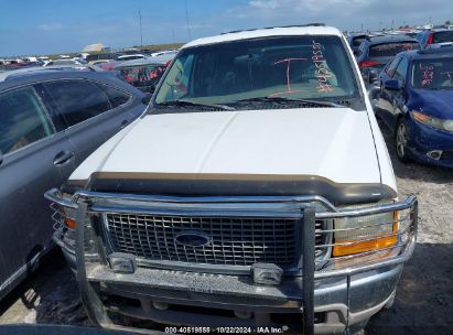 Lot #2991586678 2001 FORD EXCURSION LIMITED