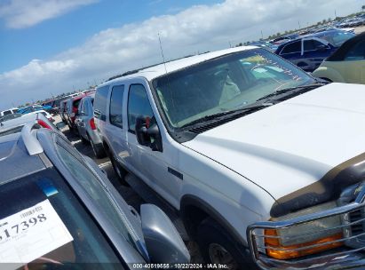 Lot #2991586678 2001 FORD EXCURSION LIMITED