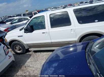 Lot #2991586678 2001 FORD EXCURSION LIMITED