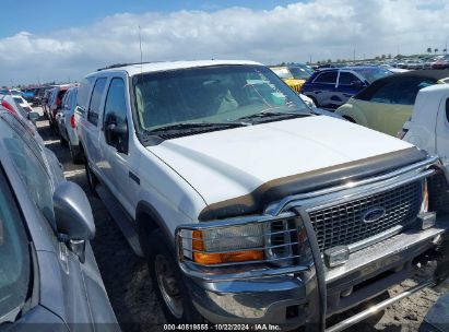 Lot #2991586678 2001 FORD EXCURSION LIMITED