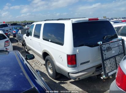 Lot #2991586678 2001 FORD EXCURSION LIMITED