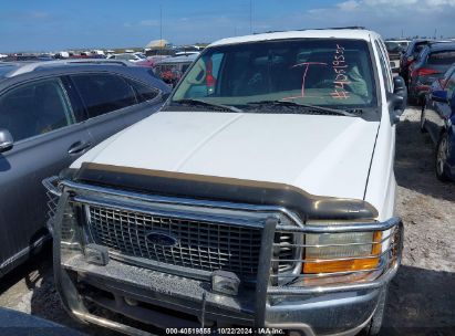 Lot #2991586678 2001 FORD EXCURSION LIMITED