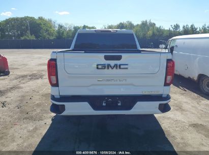 Lot #2995300426 2021 GMC SIERRA 1500 4WD  SHORT BOX ELEVATION