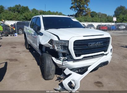 Lot #2995300426 2021 GMC SIERRA 1500 4WD  SHORT BOX ELEVATION