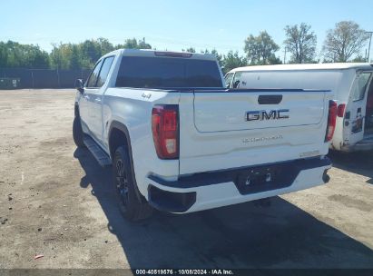 Lot #2995300426 2021 GMC SIERRA 1500 4WD  SHORT BOX ELEVATION