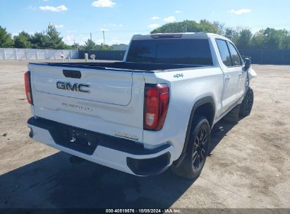 Lot #2995300426 2021 GMC SIERRA 1500 4WD  SHORT BOX ELEVATION