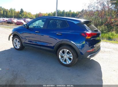 Lot #3051084298 2023 BUICK ENCORE GX PREFERRED AWD