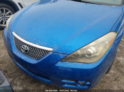 Lot #2995300423 2008 TOYOTA CAMRY SOLARA SLE