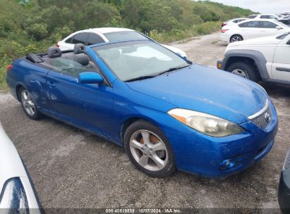 Lot #2995300423 2008 TOYOTA CAMRY SOLARA SLE