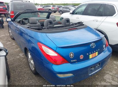 Lot #2995300423 2008 TOYOTA CAMRY SOLARA SLE