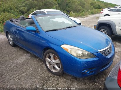 Lot #2995300423 2008 TOYOTA CAMRY SOLARA SLE