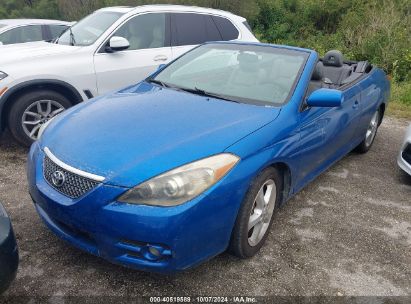 Lot #2995300423 2008 TOYOTA CAMRY SOLARA SLE