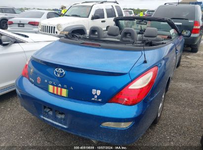 Lot #2995300423 2008 TOYOTA CAMRY SOLARA SLE