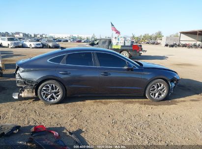 Lot #2992833116 2020 HYUNDAI SONATA SEL