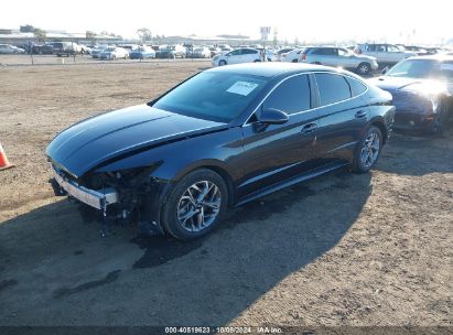 Lot #2992833116 2020 HYUNDAI SONATA SEL