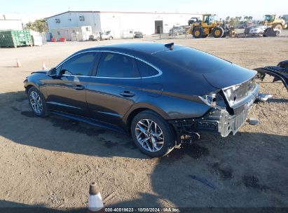 Lot #2992833116 2020 HYUNDAI SONATA SEL