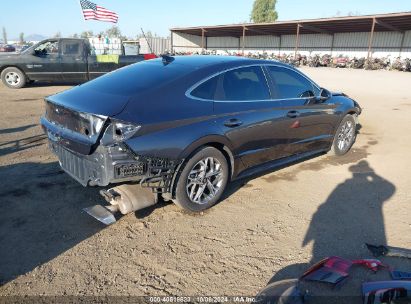 Lot #2992833116 2020 HYUNDAI SONATA SEL