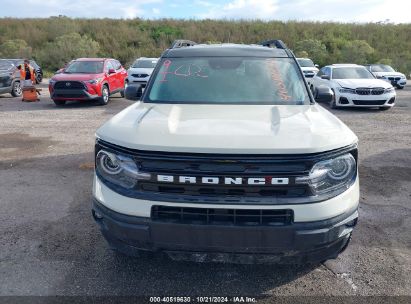 Lot #2995300416 2024 FORD BRONCO SPORT OUTER BANKS