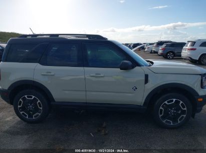 Lot #2995300416 2024 FORD BRONCO SPORT OUTER BANKS