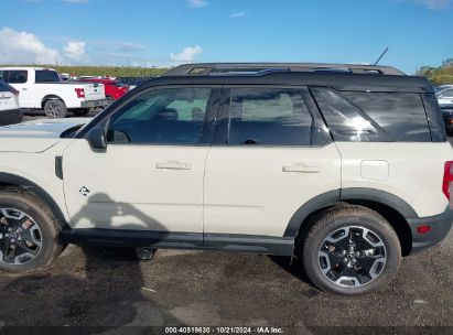 Lot #2995300416 2024 FORD BRONCO SPORT OUTER BANKS