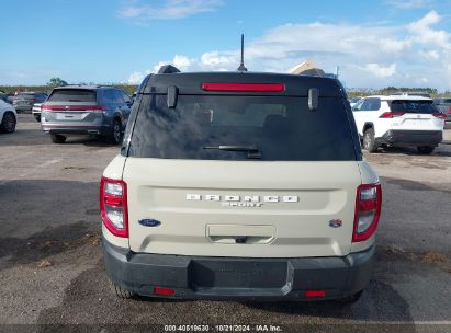 Lot #2995300416 2024 FORD BRONCO SPORT OUTER BANKS