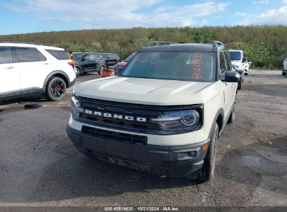 Lot #2995300416 2024 FORD BRONCO SPORT OUTER BANKS