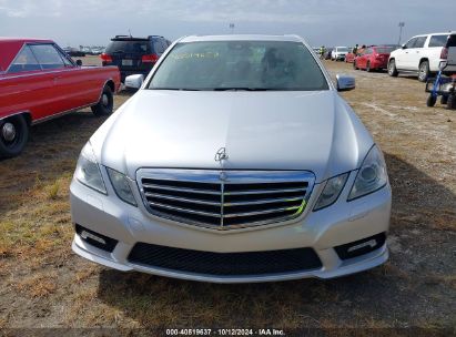 Lot #2990356861 2011 MERCEDES-BENZ E 350