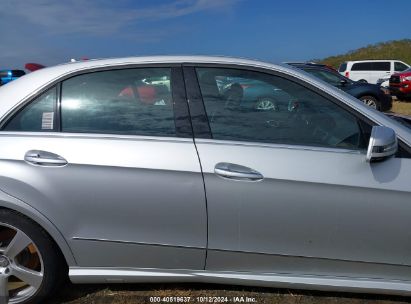 Lot #2990356861 2011 MERCEDES-BENZ E 350