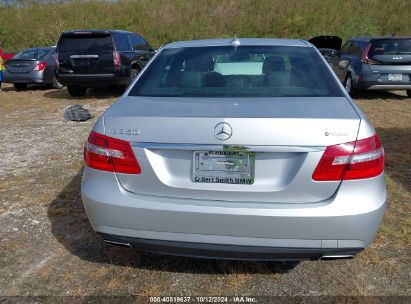 Lot #2990356861 2011 MERCEDES-BENZ E 350