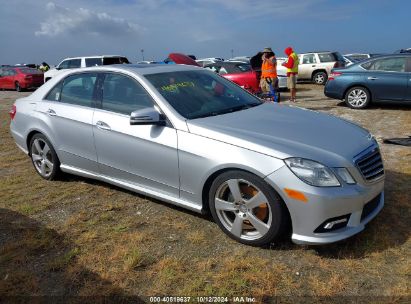 Lot #2990356861 2011 MERCEDES-BENZ E 350