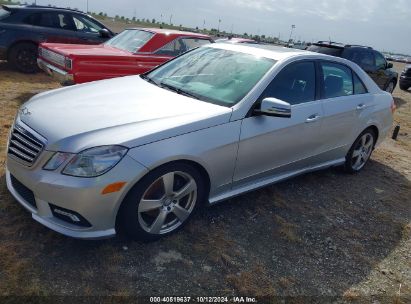 Lot #2990356861 2011 MERCEDES-BENZ E 350