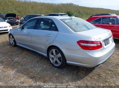 Lot #2990356861 2011 MERCEDES-BENZ E 350