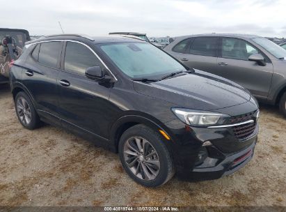 Lot #2992825371 2022 BUICK ENCORE GX FWD SELECT