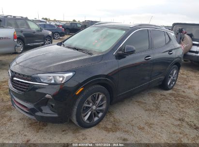 Lot #2992825371 2022 BUICK ENCORE GX FWD SELECT