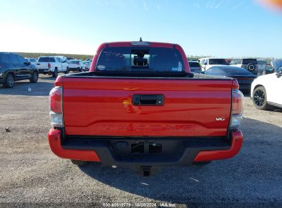 Lot #2995284291 2021 TOYOTA TACOMA TRD SPORT