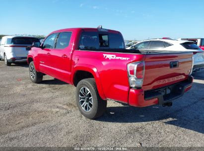 Lot #2995284291 2021 TOYOTA TACOMA TRD SPORT