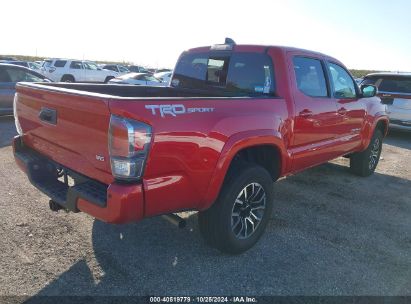 Lot #2995284291 2021 TOYOTA TACOMA TRD SPORT