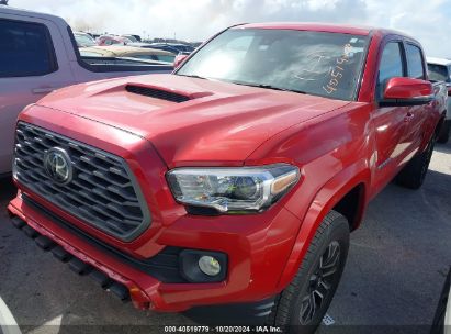 Lot #2995284291 2021 TOYOTA TACOMA TRD SPORT