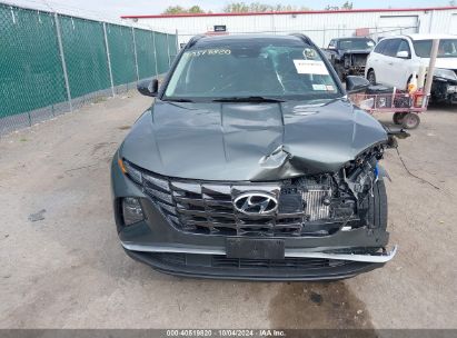 Lot #2995300417 2022 HYUNDAI TUCSON HYBRID SEL CONVENIENCE