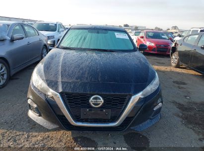 Lot #2992833117 2020 NISSAN ALTIMA S FWD