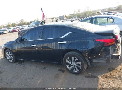 Lot #2992833117 2020 NISSAN ALTIMA S FWD