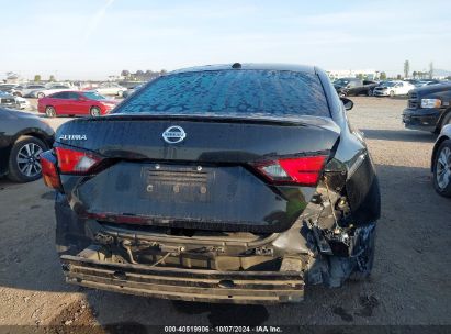 Lot #2992833117 2020 NISSAN ALTIMA S FWD