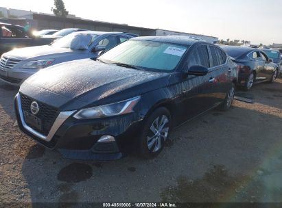 Lot #2992833117 2020 NISSAN ALTIMA S FWD