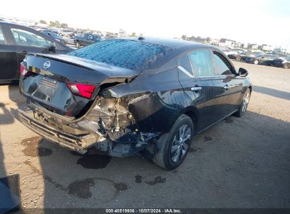 Lot #2992833117 2020 NISSAN ALTIMA S FWD