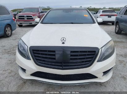 Lot #2992825362 2014 MERCEDES-BENZ S 550 4MATIC