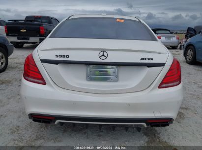 Lot #2992825362 2014 MERCEDES-BENZ S 550 4MATIC