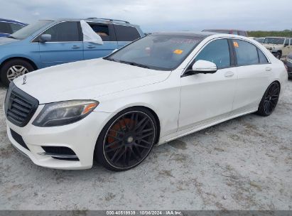 Lot #2992825362 2014 MERCEDES-BENZ S 550 4MATIC